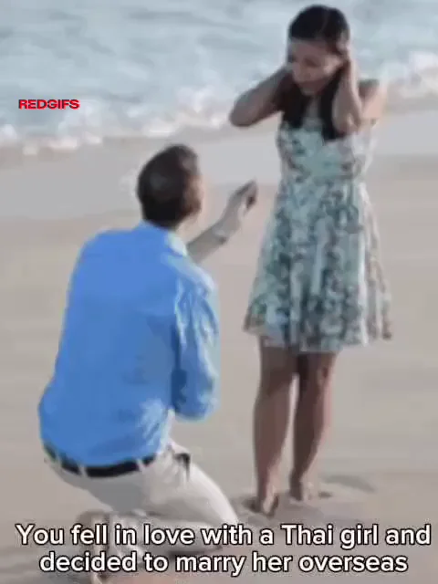 White mans Thai wife turns out to be whore