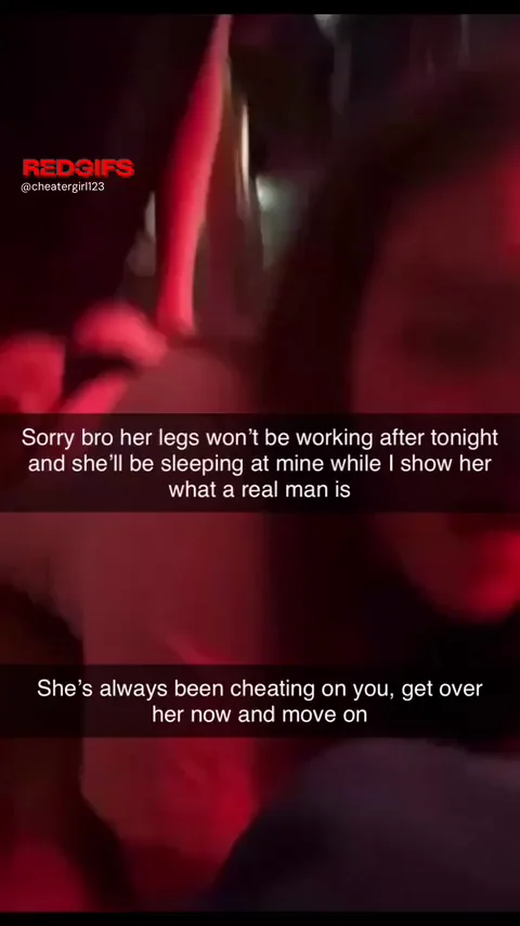 Not Cheating If I Confess? 😈 Big Tit Slut Taunts Hubby 💋