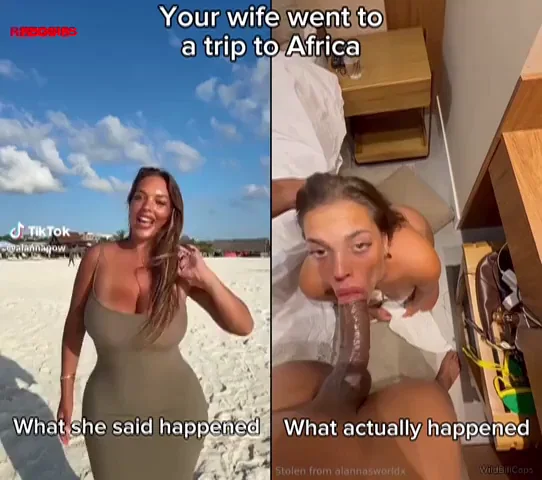 Your wife's trip to Africa was interesting