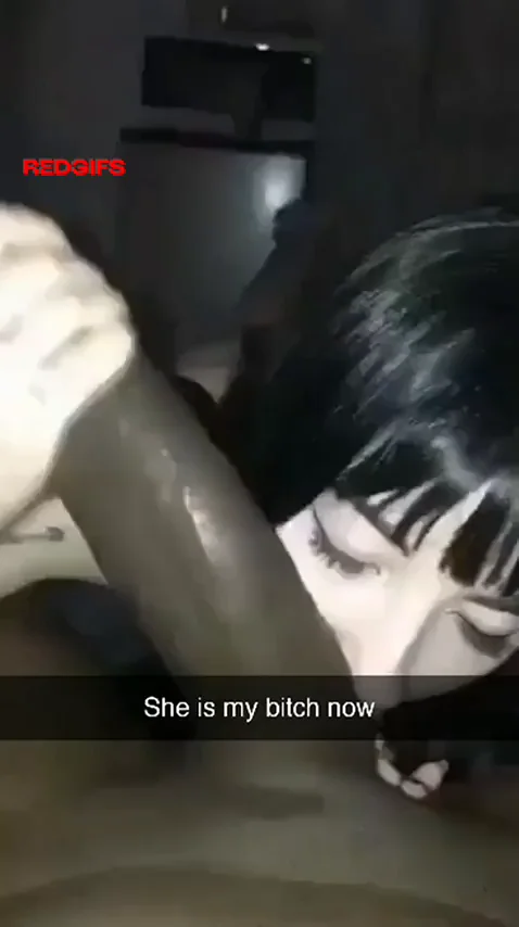 GF's New BBC Obsession: Sucking That Massive Black Cock 😈🍆💦