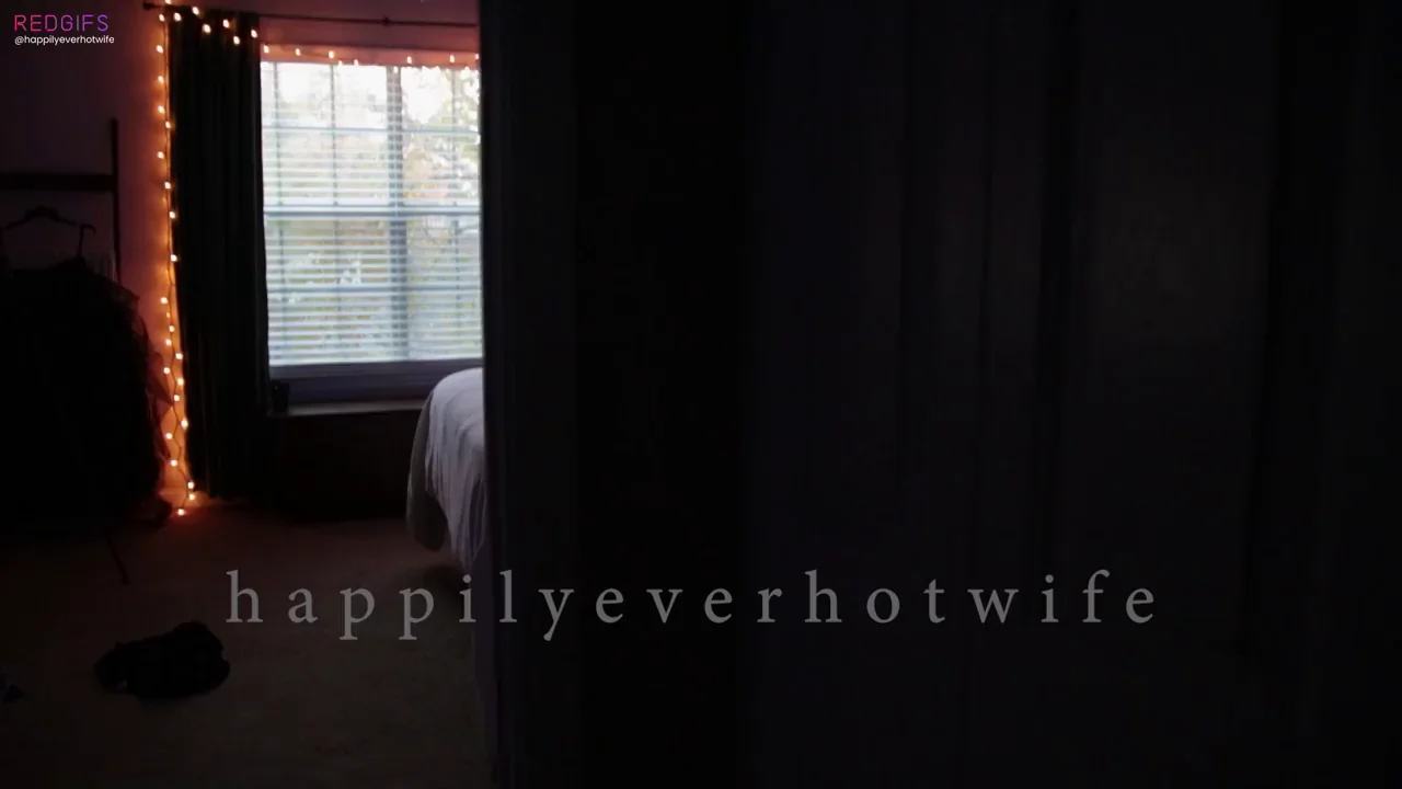 My husband always hears us before seeing us