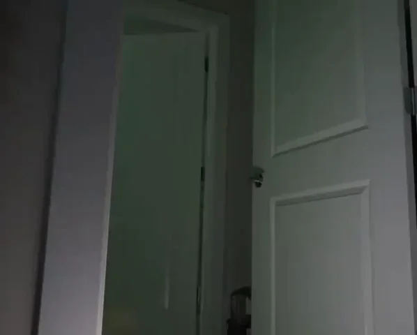 My girlfriend went to my Bully's house for a Halloween party. The 'monster' sure took his time 'scaring' her!