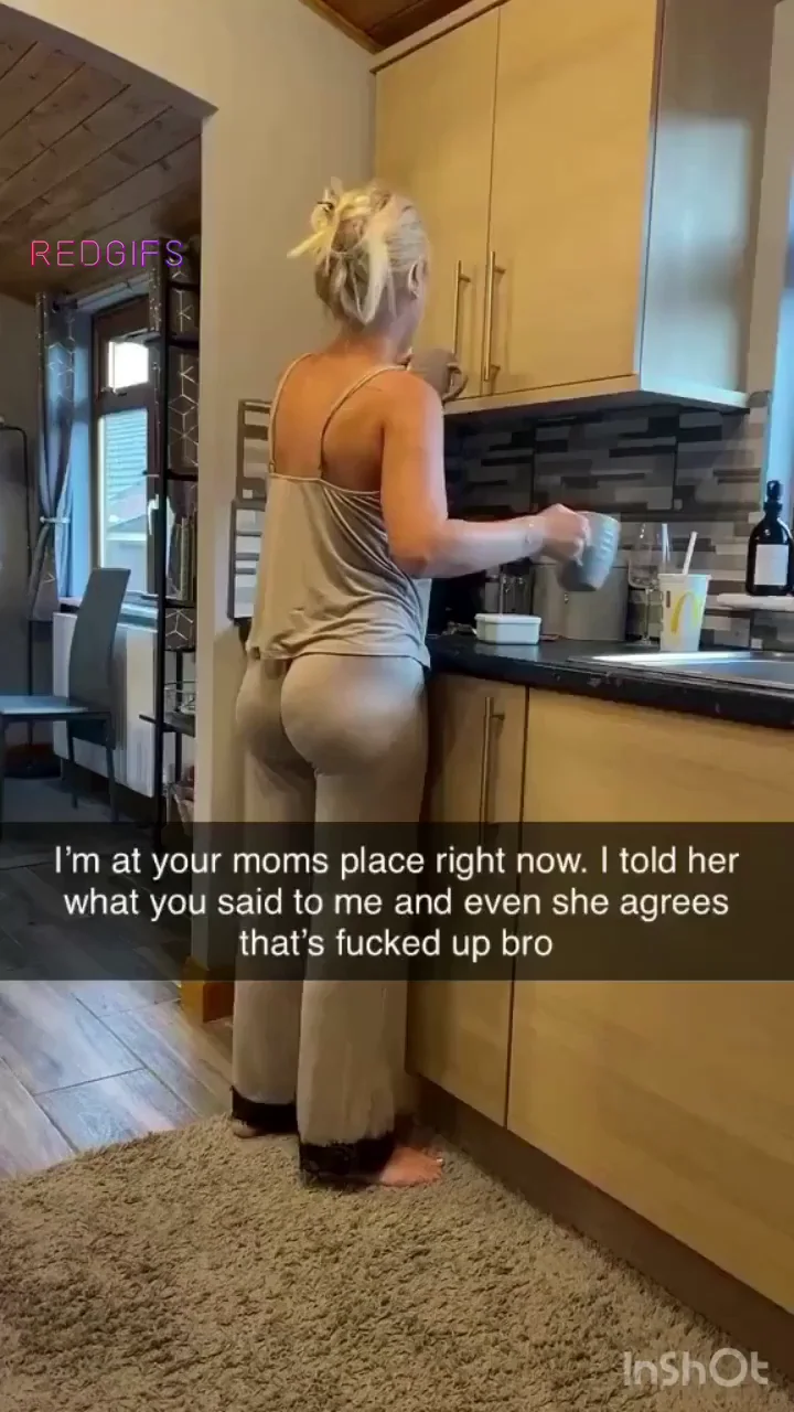 Teasing My Bully Till He Pounds My Slutty Mom's Massive Ass 🍑💦
