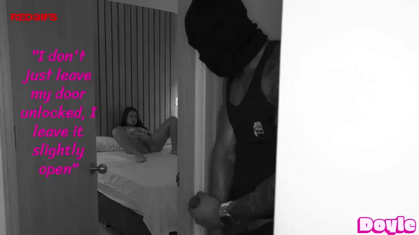 I don't just leave me door unlocked, I leave it slightly open