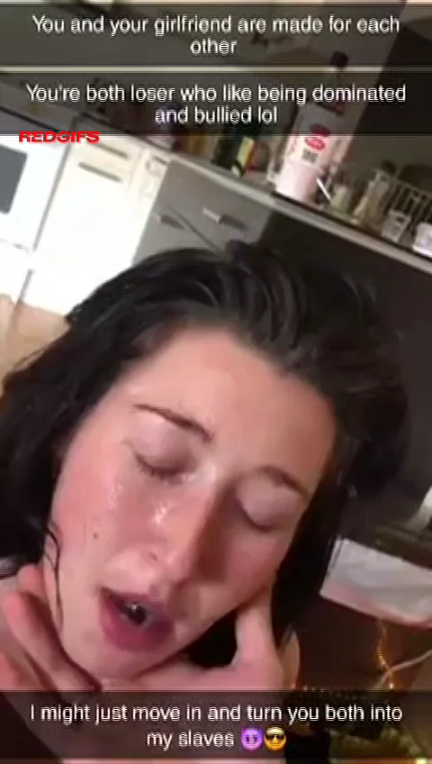 Bully Slut Deepthroats Cock, Taunts You Loser Cuck