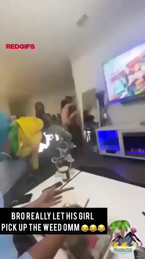 Your bully dealer showed exactly why you shouldn't send your girlfriend to pick up the weed.