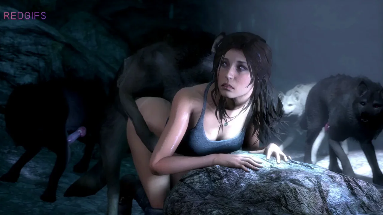 Lara wandered inside the wrong cave (noname55) [Tomb Raider]