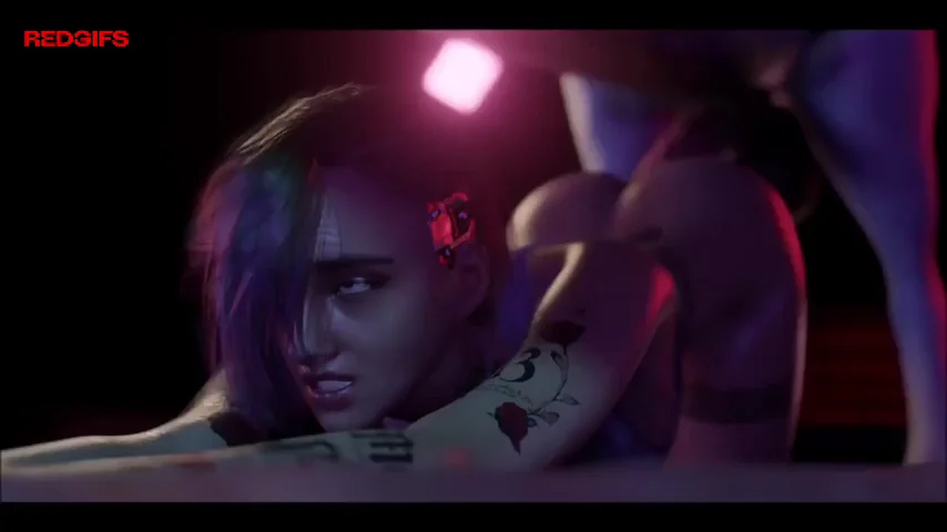 Judy gets her butt gaped (Cyberpunk2077) [TheBartender]