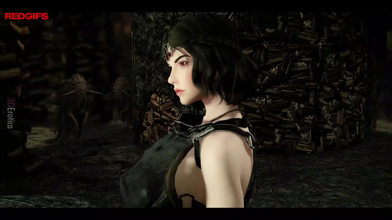 🐛 Serana's Slimy Bug Infestation Fuckfest 🐛 (3D Hentai Beast Pound)