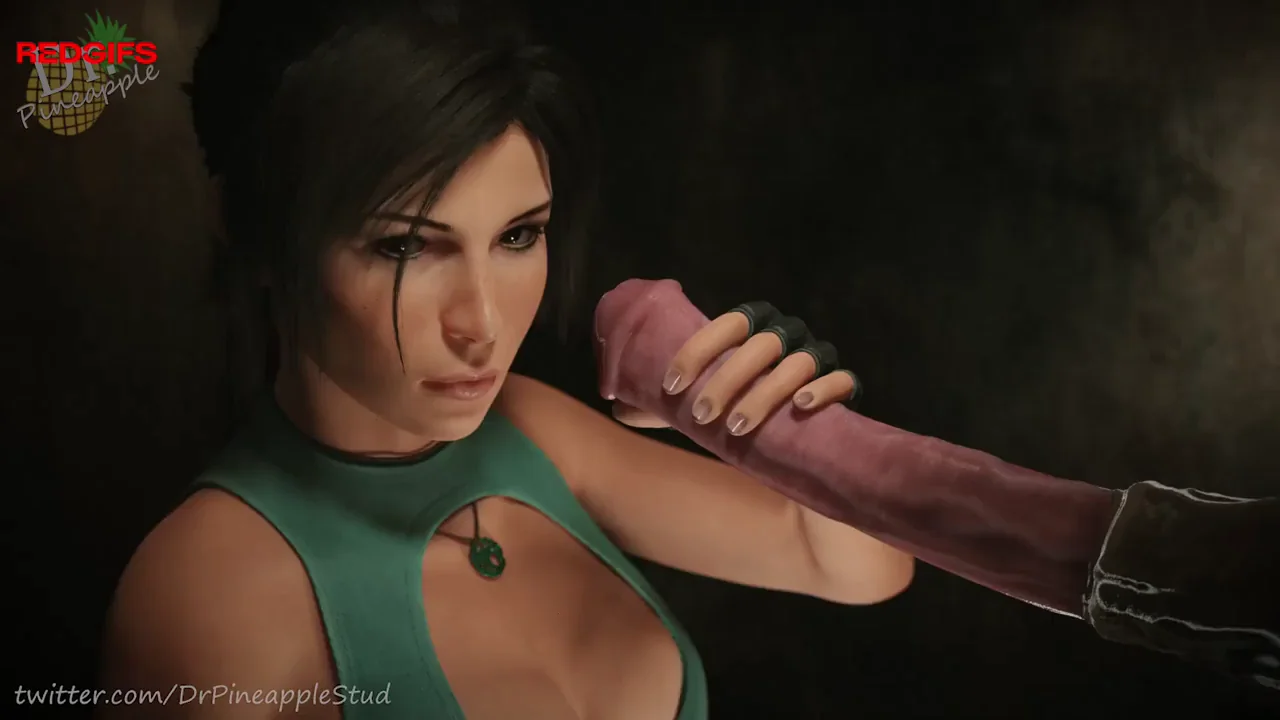 Lara's a proper, grade A horse slut (Dr PineappleStudio)