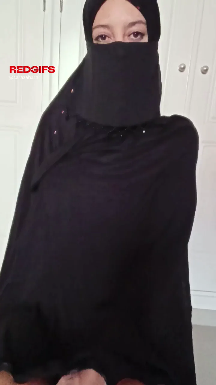 🧕 Can You Still Get Hard for This Fully Covered Hijabi Slut? 🔥