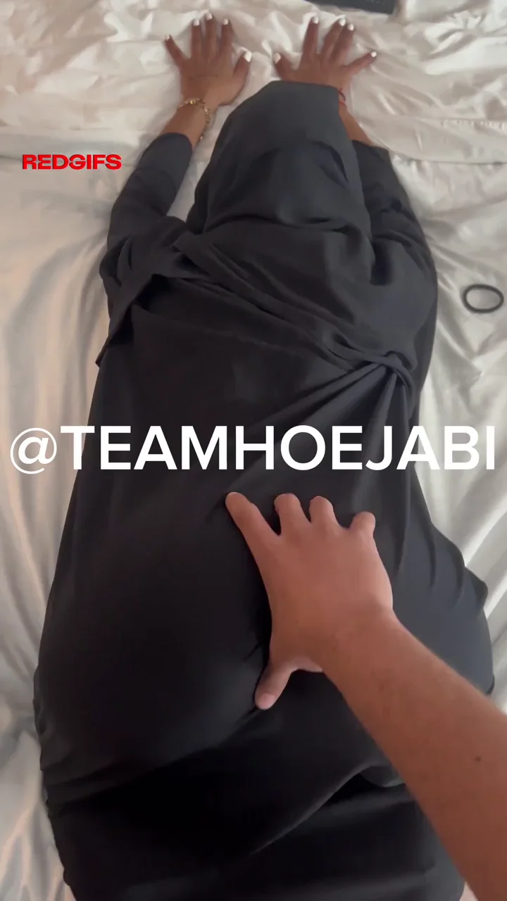 i think we can see my haram body through my abaya  ufff