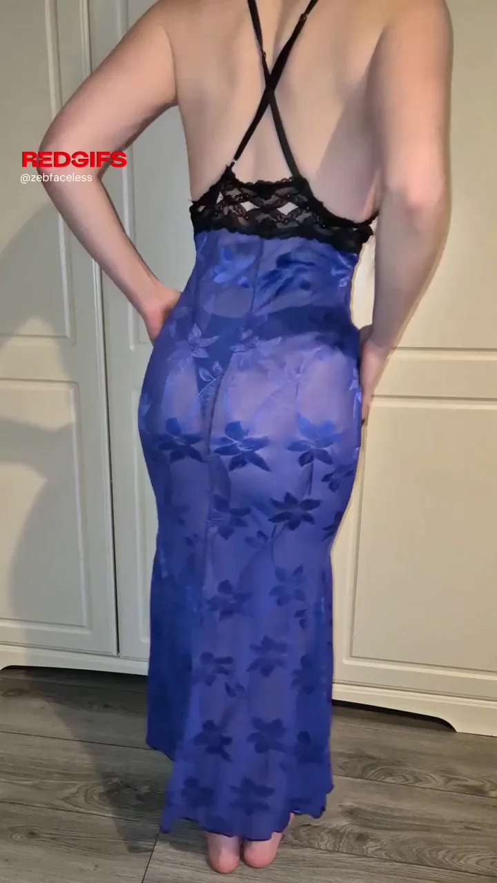 Enjoy my seductive night time peel