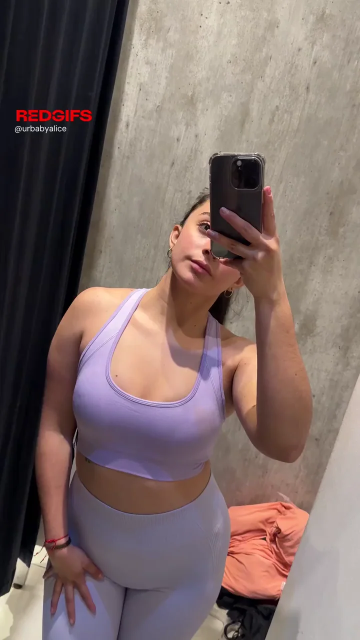 Won't Ignore These Perky Teen Tits! 😈💜