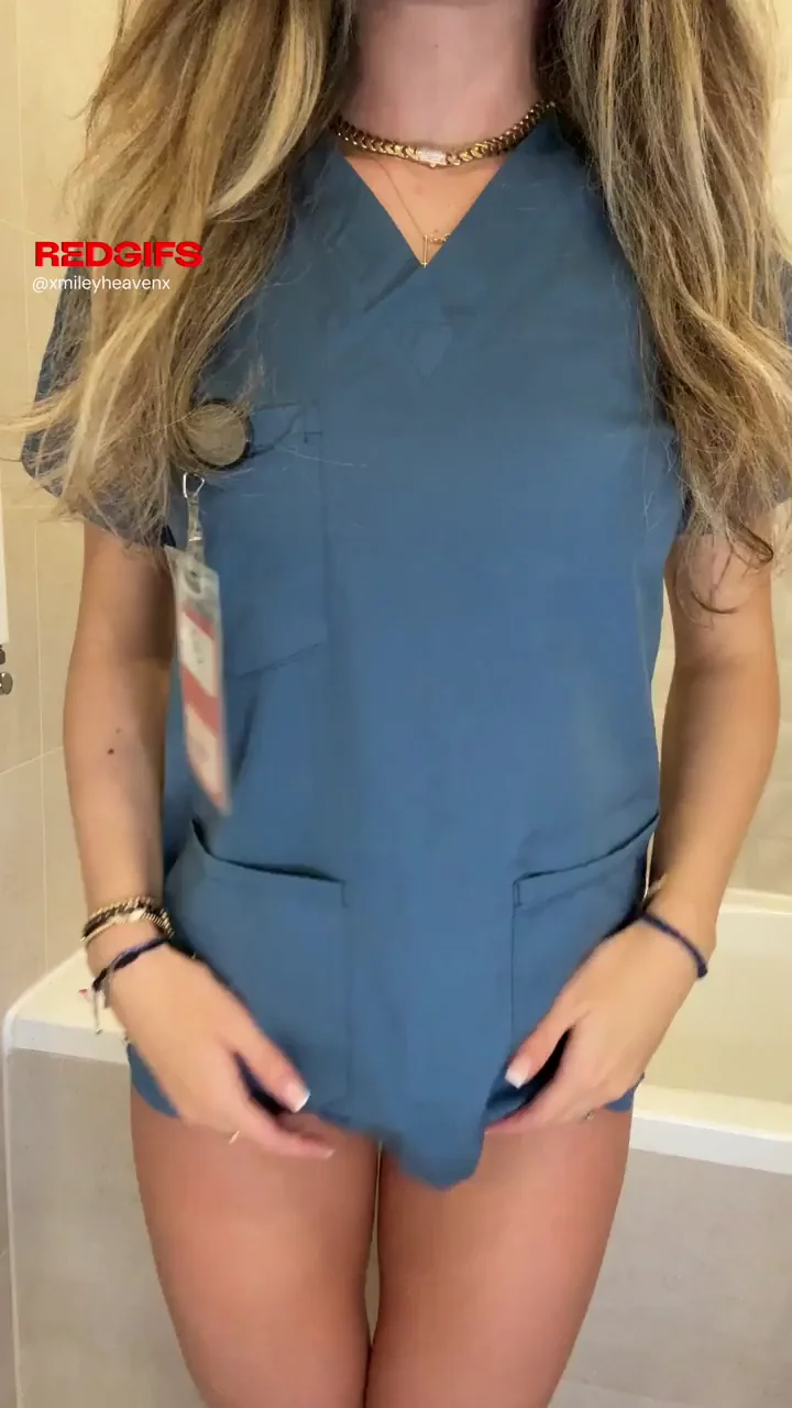 Your nurse looks like this… could you resist?