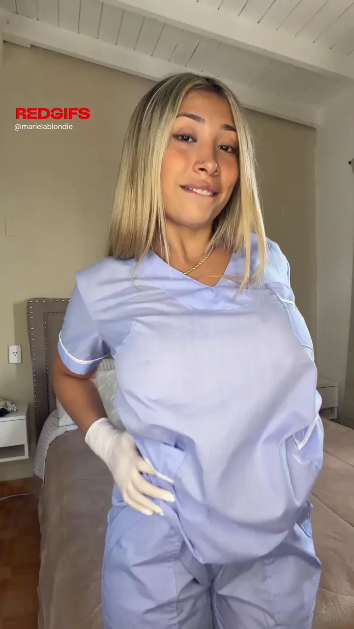 Can you satisfy a naughty nurse like me?