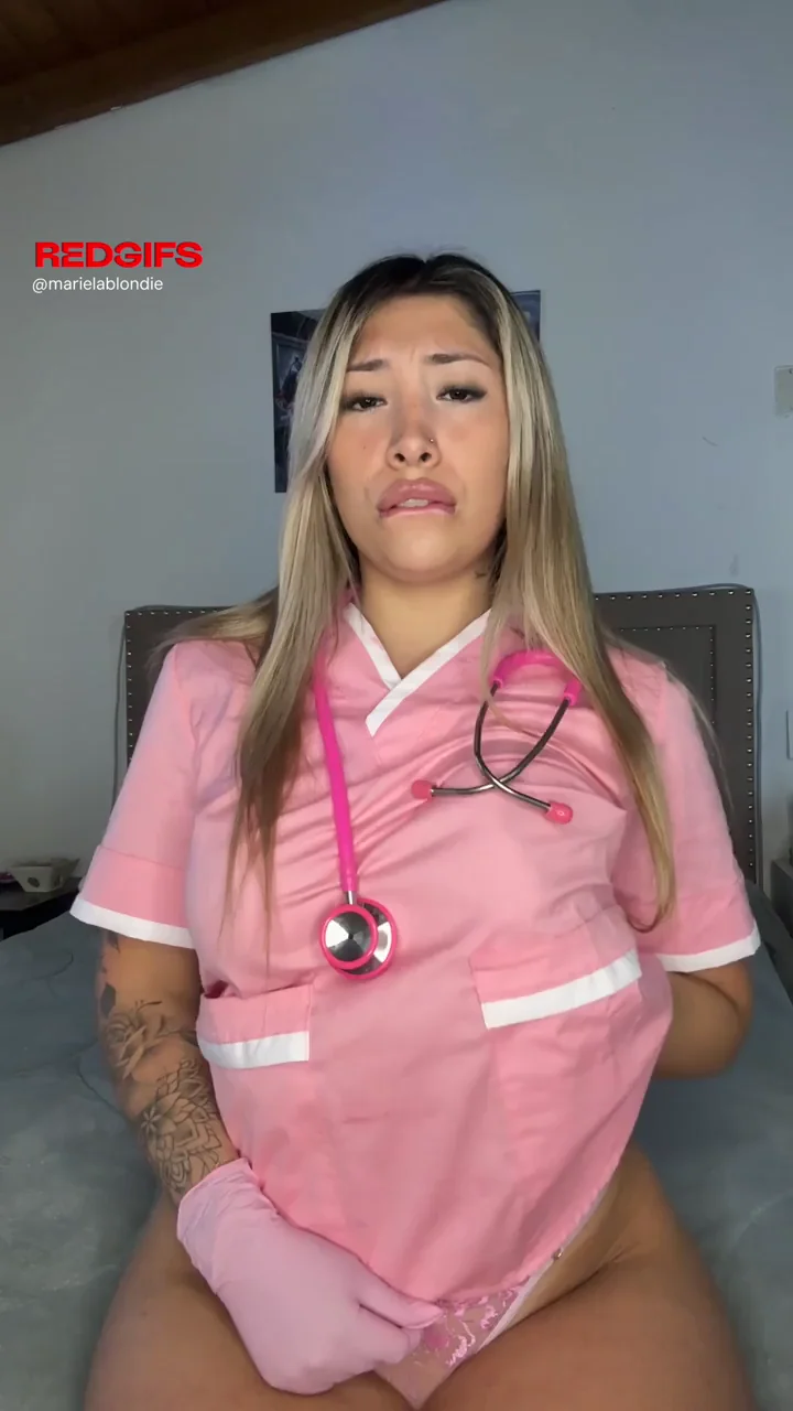 Can you satisfy a naughty nurse like me?
