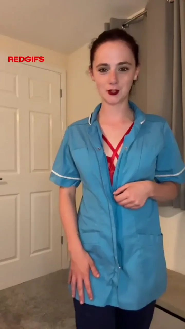 Do you want me as your sweet nurse or your dirty little secret?