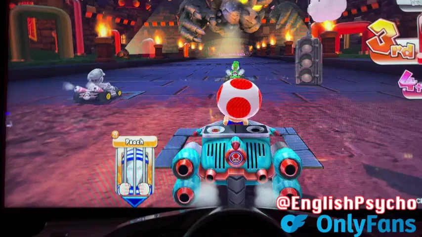 I Took This Beautiful American Trans Girl To An Arcade To Play Mario Kart Then She Let Me Play With Her Joystick! Ding Ding Ding!!!