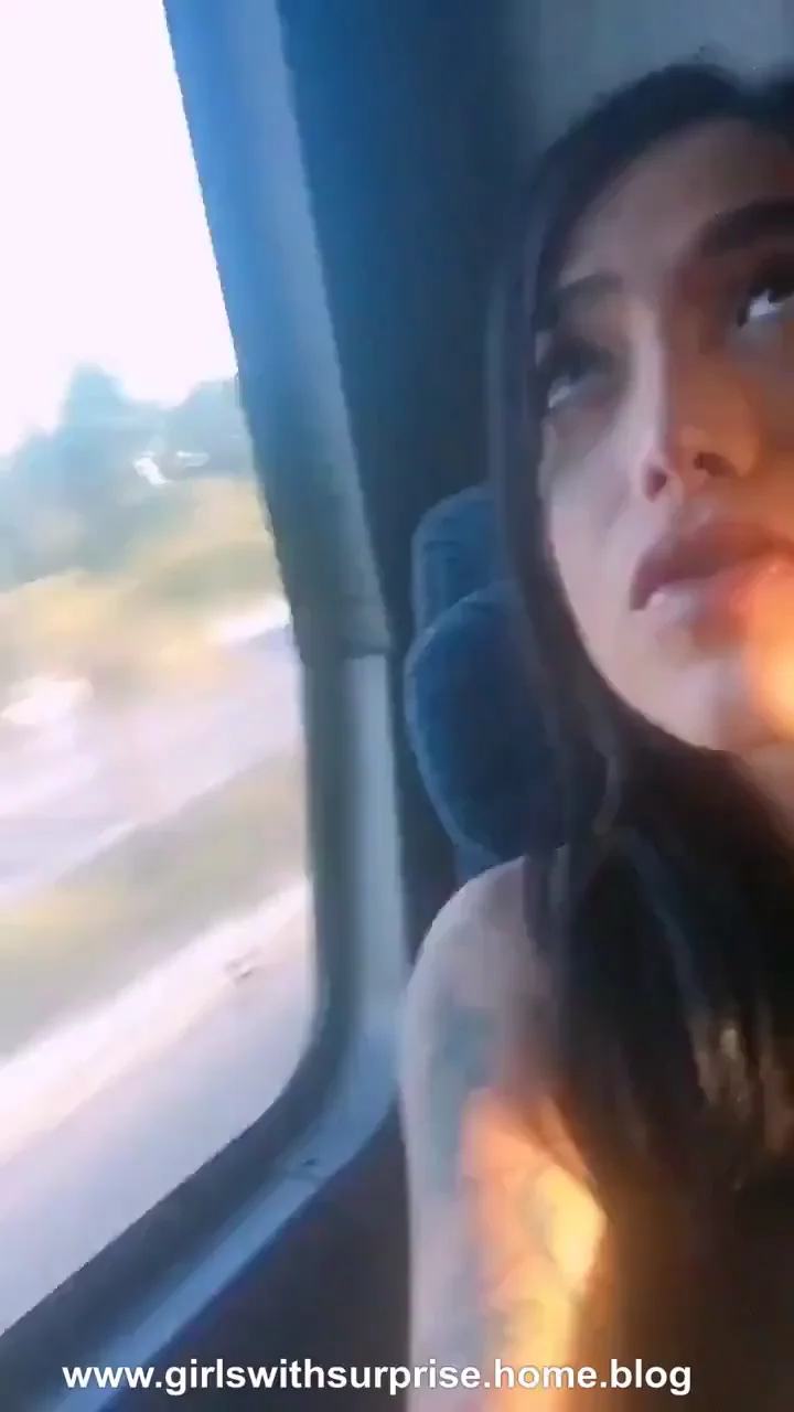 Getting hard in public transport]