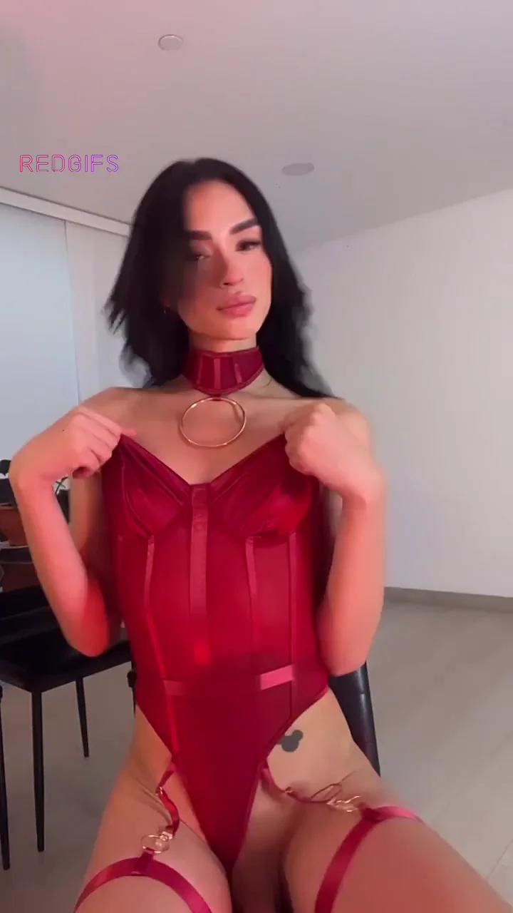 I heard you wanted hard tgirl dick for Christmas