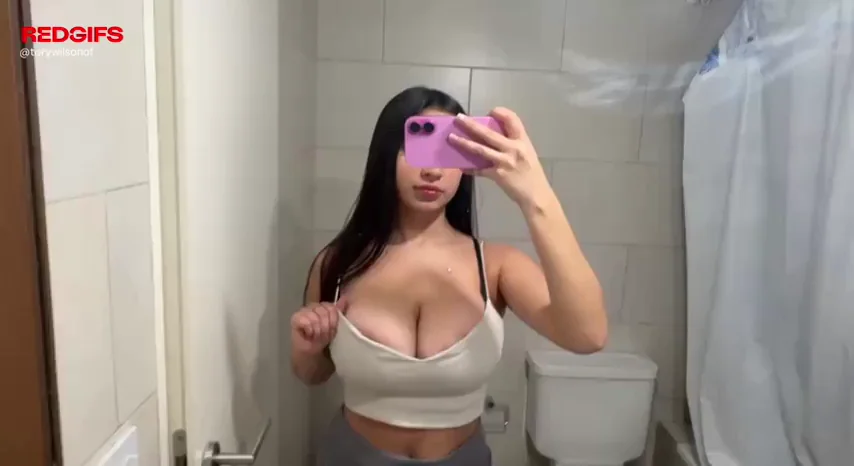 there's no better way to start your year that with some natural latina tiddies