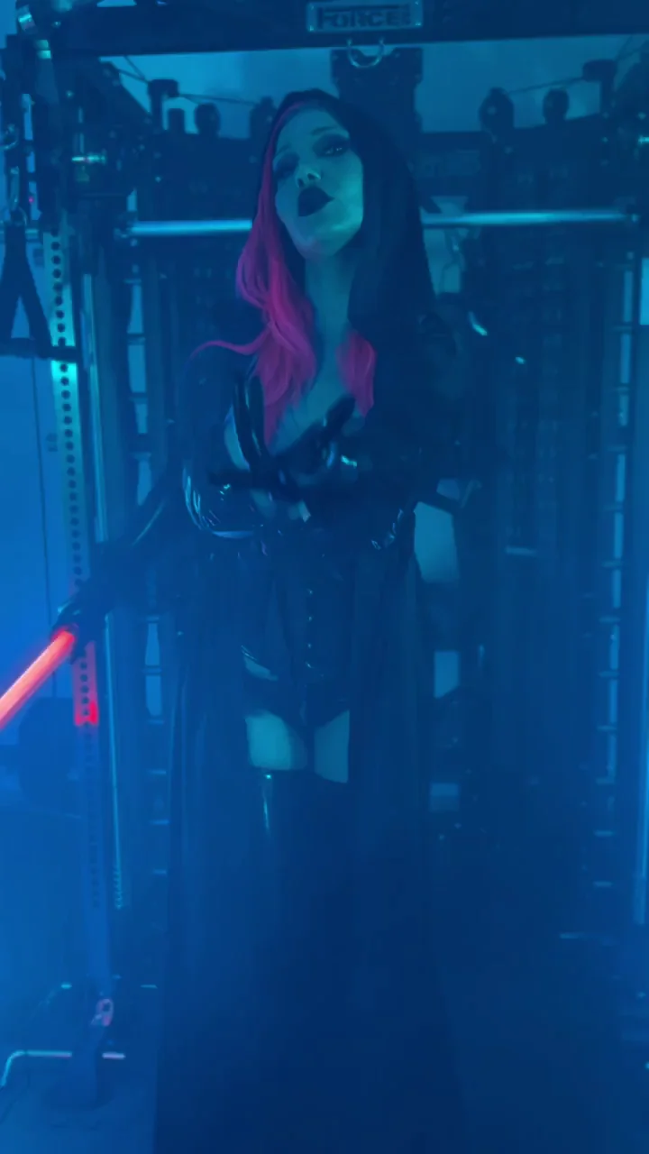 Would you like to join me on the dark side? May the 4th be with you
