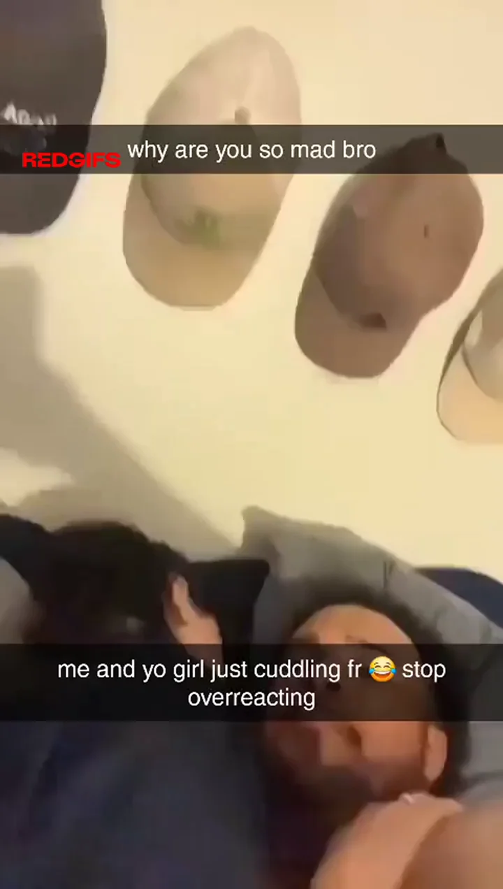 Chill Bro, Just Cuddling with My Dick Inside Her