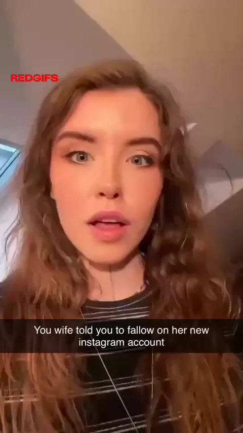 Your wife’s new account