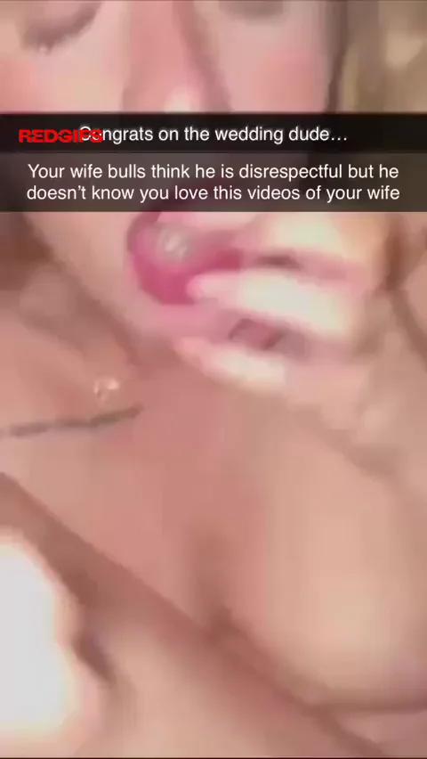 💒 Wedding Cuck: Cumslut Bride Gobbling BBC Load 😈