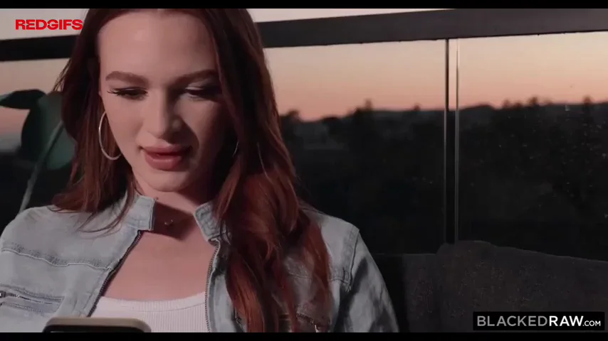 This ginger snowbunny DEFINITELY woke up her parents