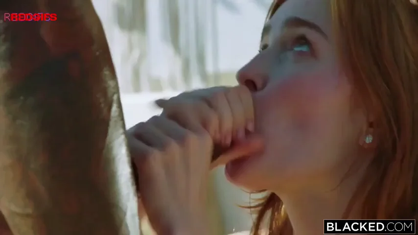 Jia Lissa's enjoyment and happiness of sucking Jason Luv's cock can be seen in her expression