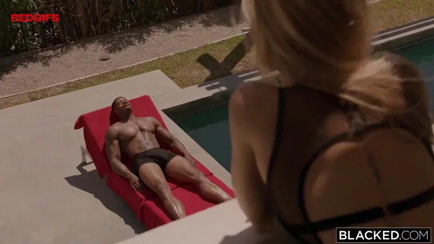 Jason Luv's BLACKED debut with Nicole Aniston