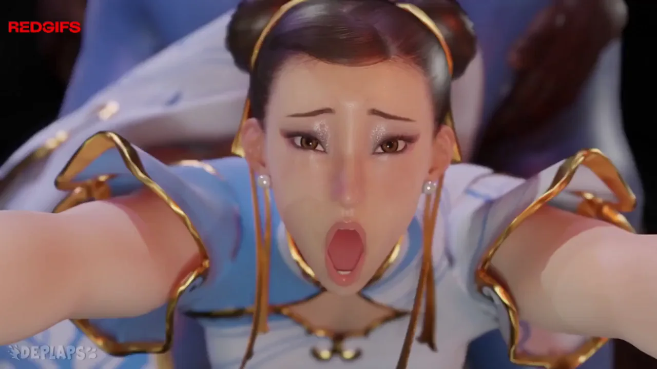 Chun-Li 🍑 Gets Wrecked Doggy by Massive BBC 🖤🔥