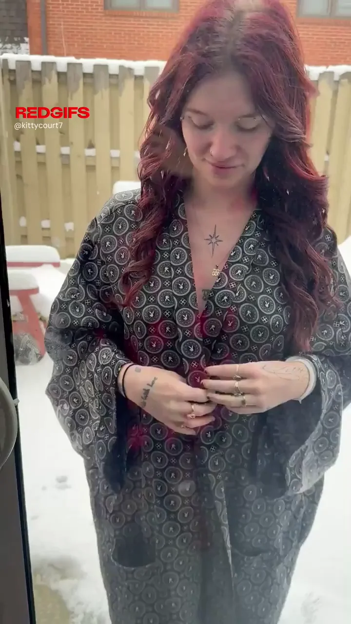 my nipples stayed hard for at least an hour after doing this dare, and i think my neighbors enjoyed it too🤣 (f) can’t wait to finish more cold dares