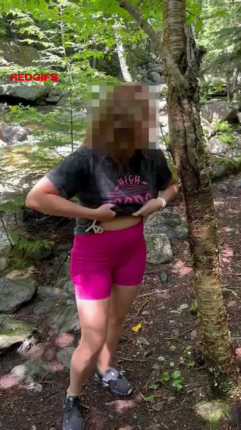 🔥 Outdoor Flashing Slut Wife Takes Your Naughty Requests [f] 💦