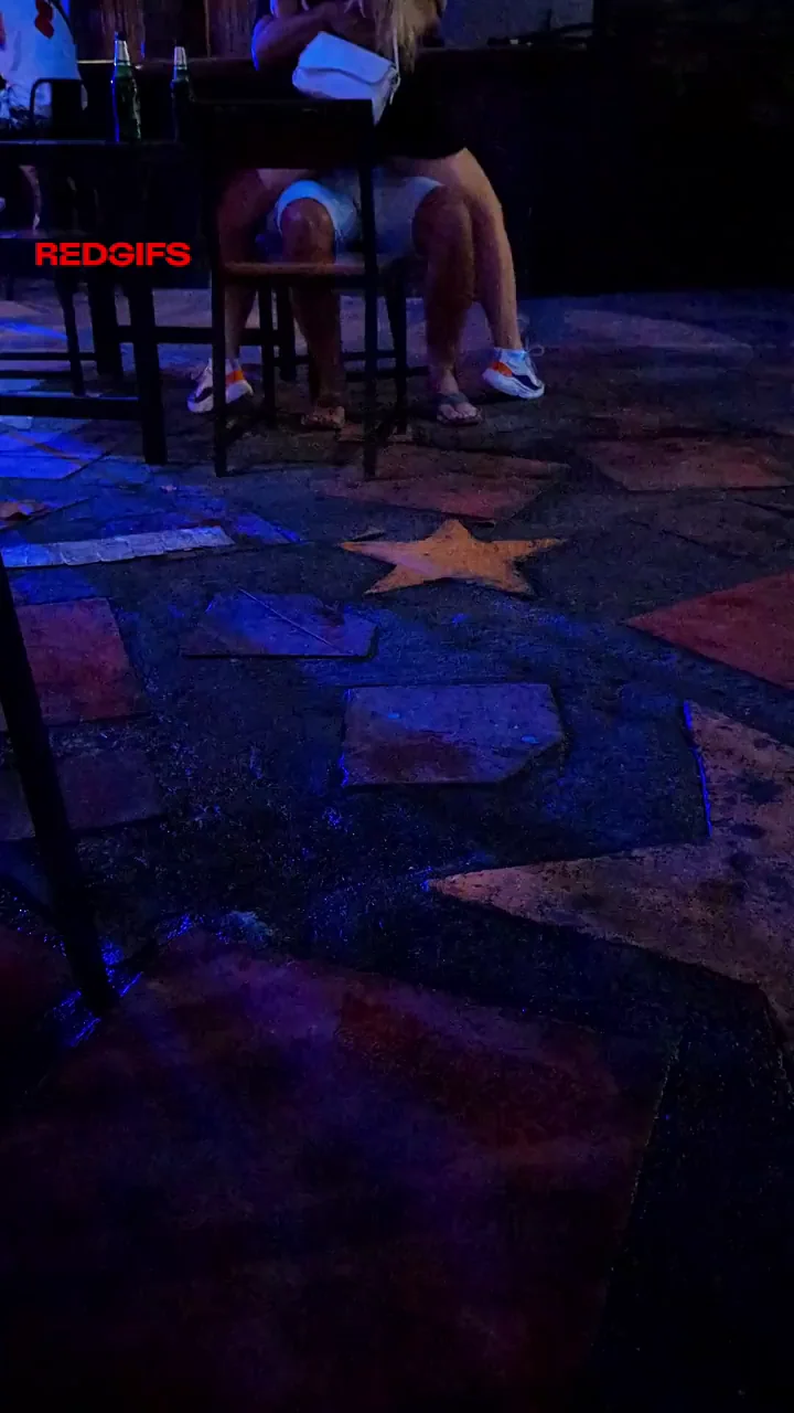 🍑 Club Dare Slut Lets Stranger Grab Her Juicy Ass! 🔥