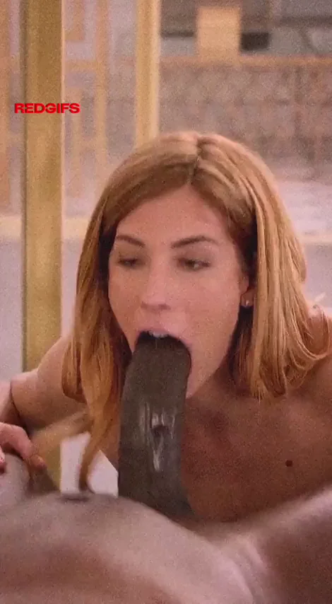 omfg if he goes any deeper he’ll giver her brain damage 🫨