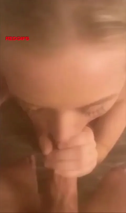 My throat felt every inch of it.