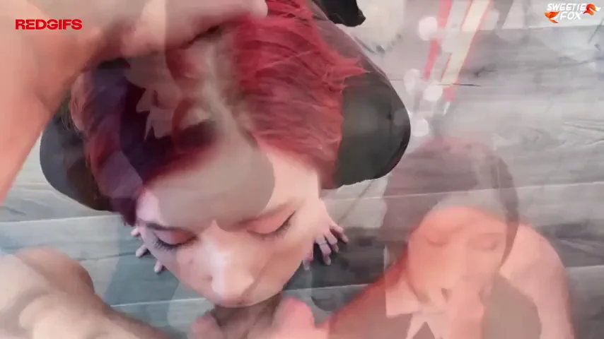 Sweetie Fox's Throat Pussy Gets Wrecked by Thick Cock
