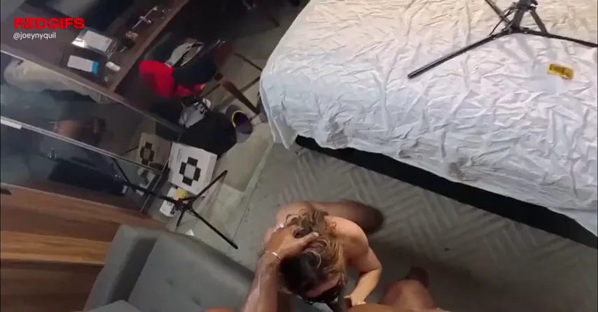 Mascara-Ruined Slut Gags on Thick Cock - Throatpussy Tears