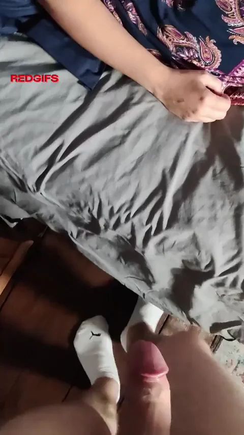 I have to stroke his cock whenver HE wants