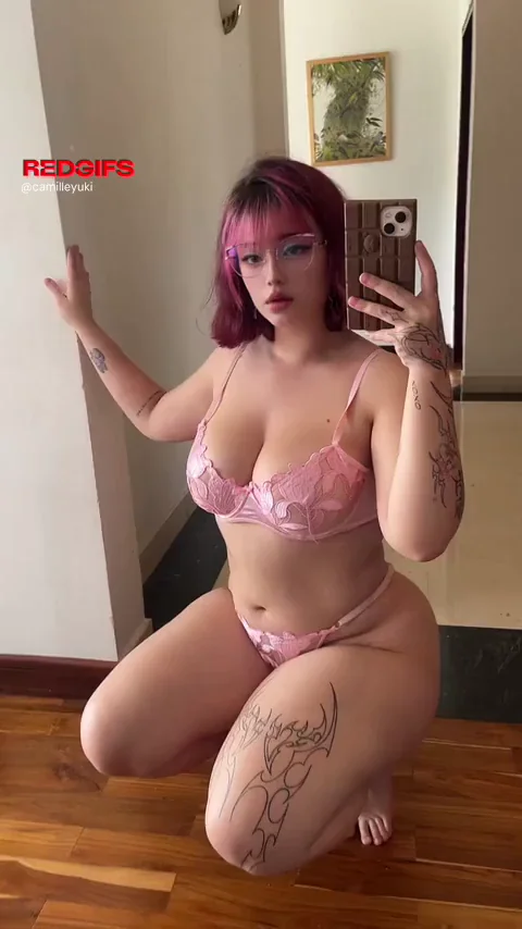 Thick and pretty