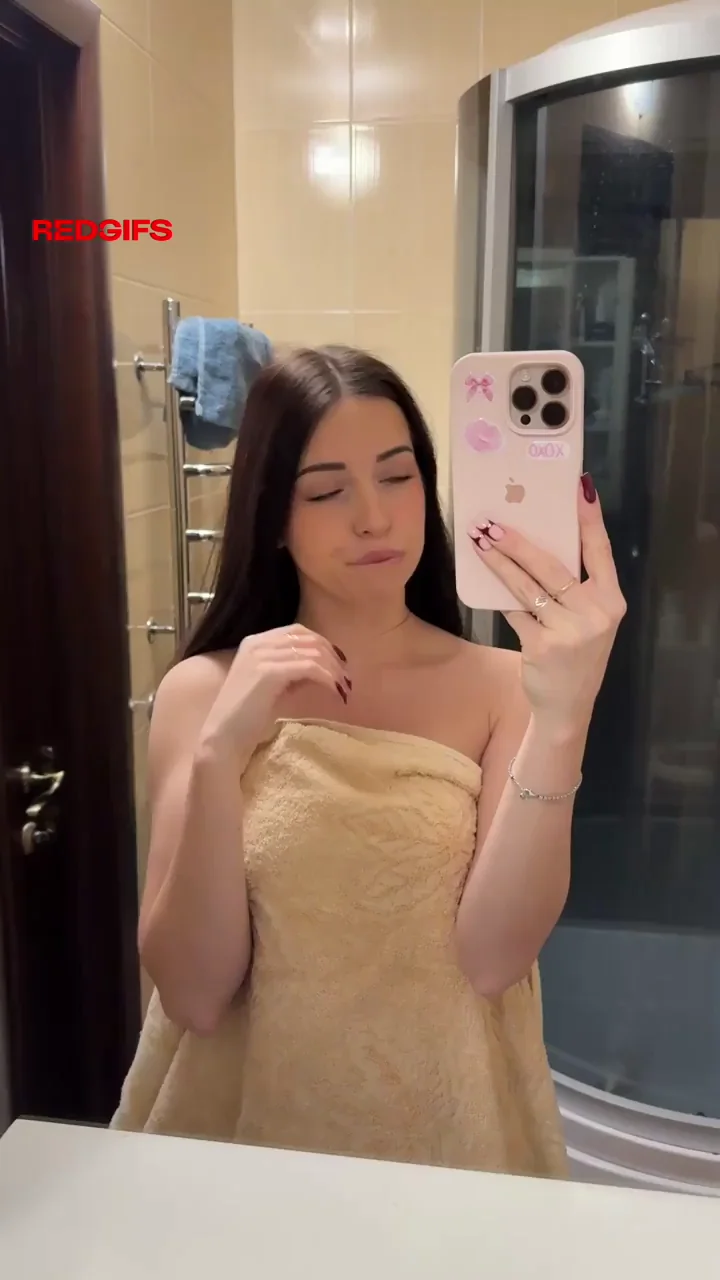 The mirror in the bathroom is my fav