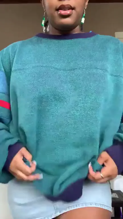 would you cum all over these tits? ?