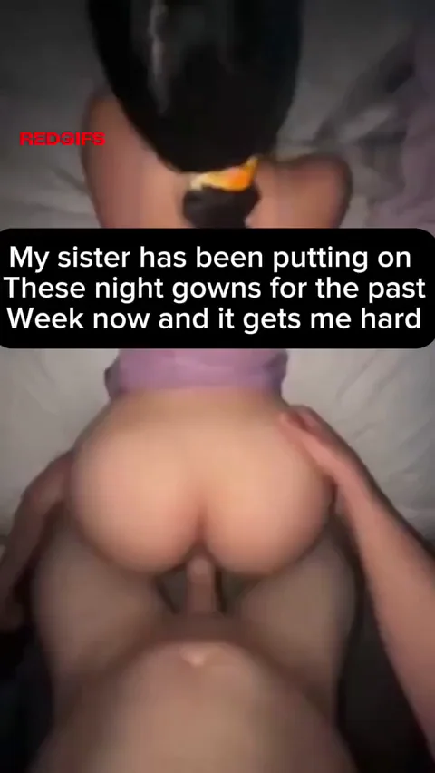 Big Sis's Nightgown Tease: Can't Hide That Juicy Latina Booty Anymore
