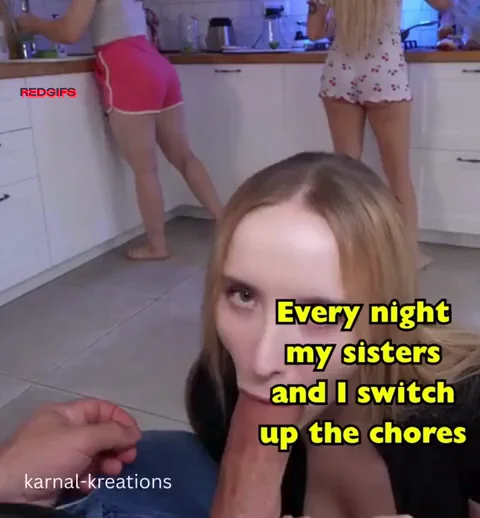 Every night Daddy Designates a Different Daughter