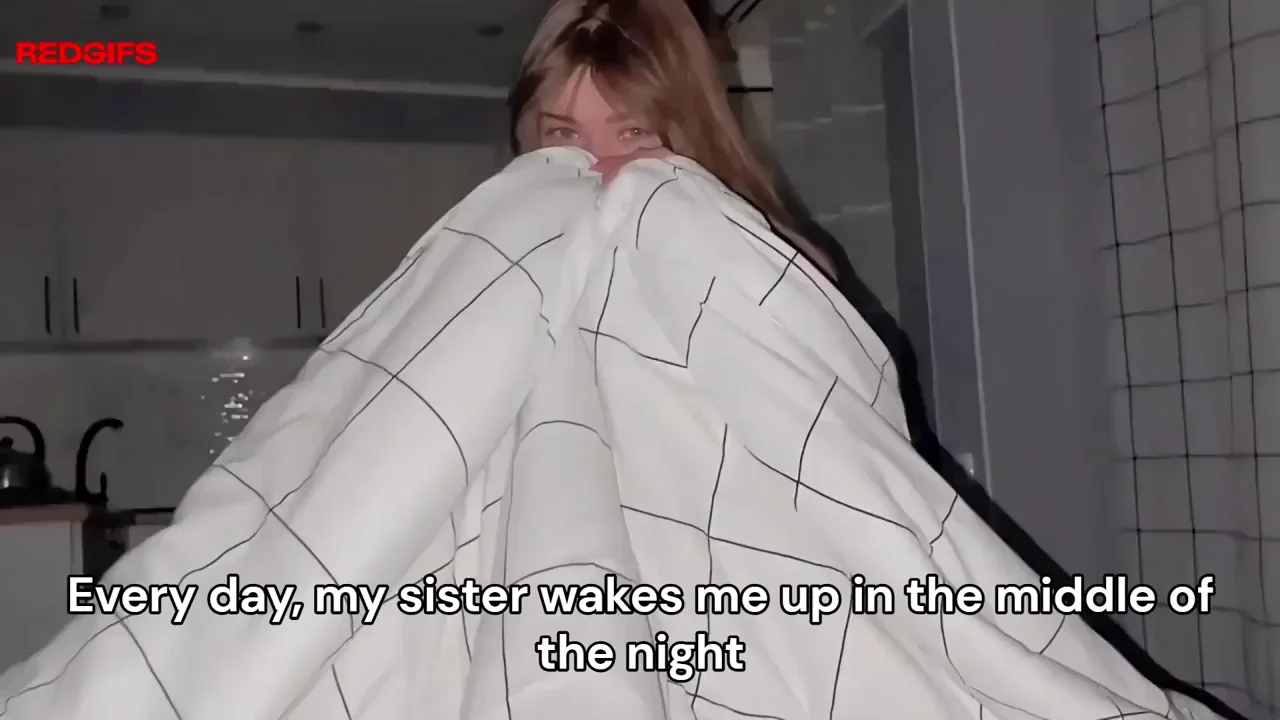 Sister's Midnight Creampie Ride