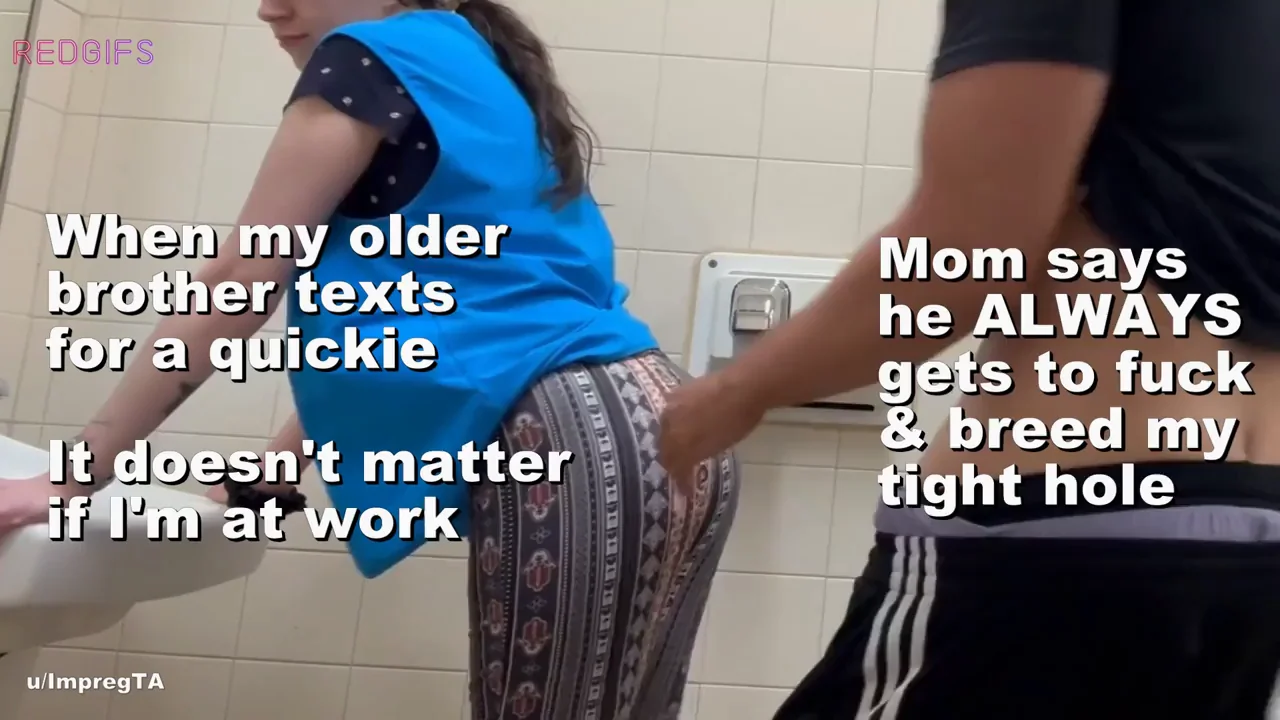Those are the rules, sis. Mom said so