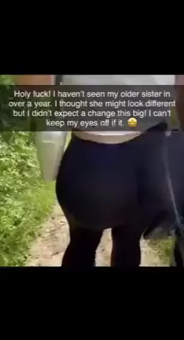 Sis got me drooling 😮‍💨